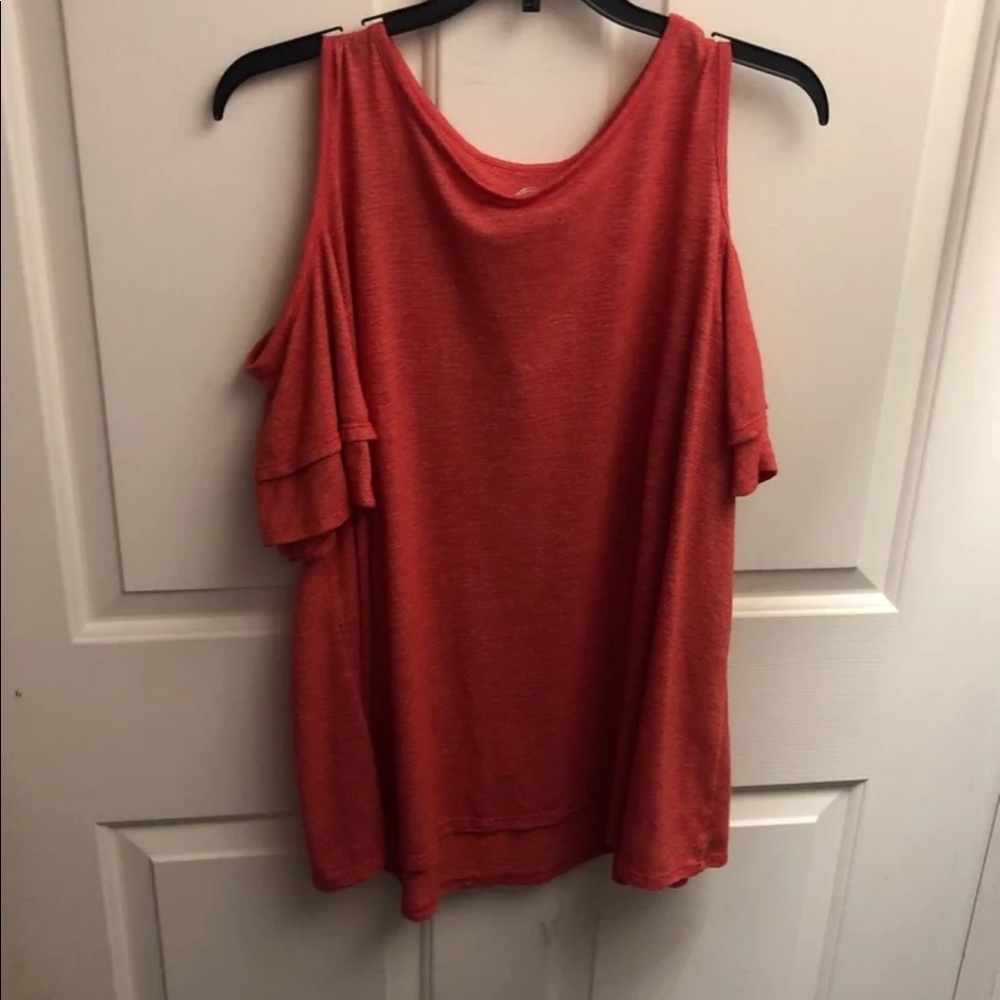cold shoulder maurice’s top